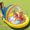 Intex Aufblasbares Planschbecken Regenbogen 147x130x86 Cm 57156 Aufblasbar 7