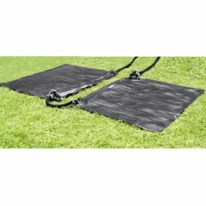 Solarmatte Poolheizung 2 Stk PVC 1,2×1,2 M Schwarz 28685 INTEX 7