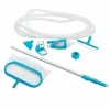 Intex 28003 Pool Reinigungsset Deluxe Bodensauger Kescher Teleskopstange 279cm 5